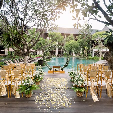 Ramayana Suites And Resort Кута Екстер'єр фото The Poolside Wedding Venue