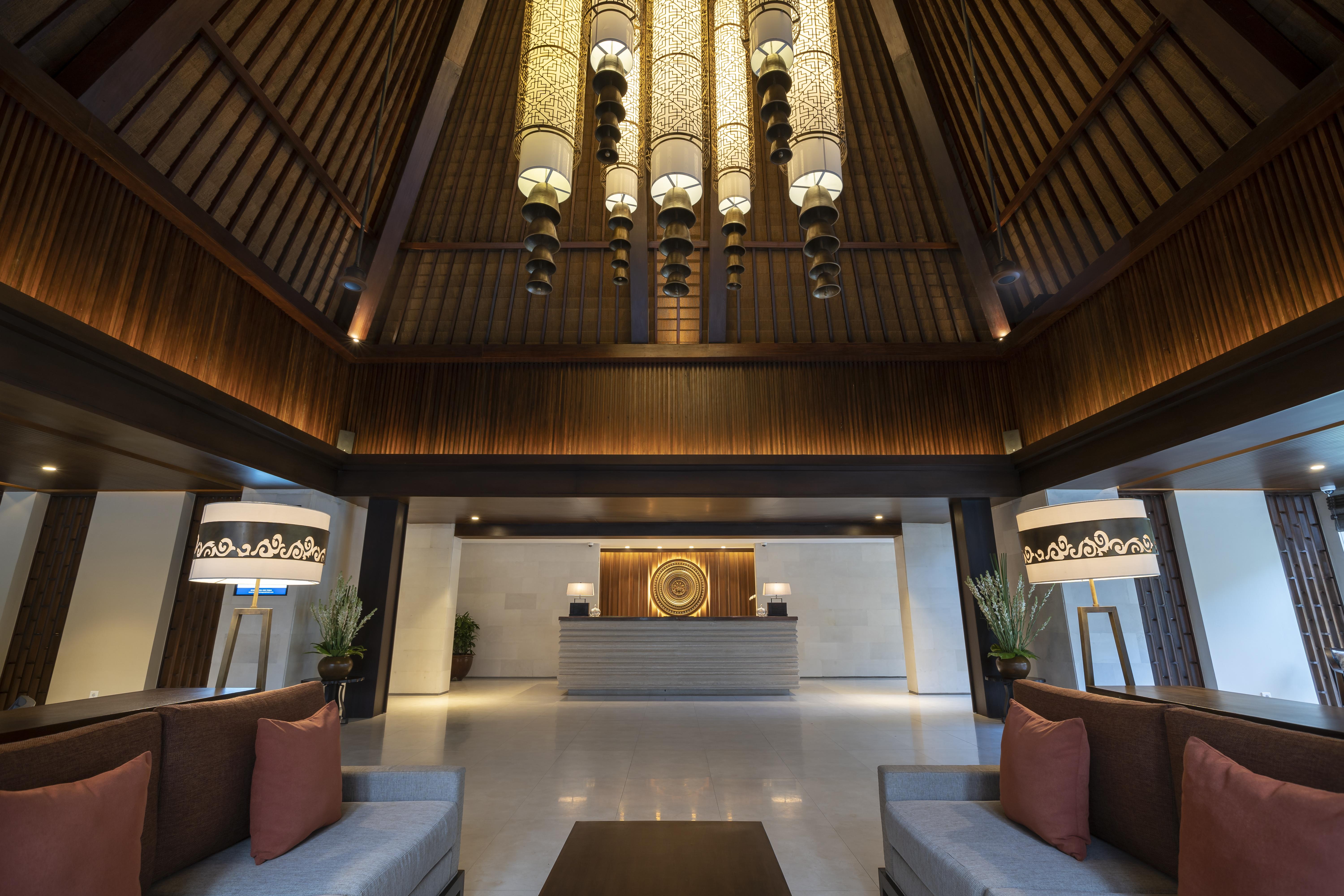Ramayana Suites And Resort Кута Екстер'єр фото Lobby
