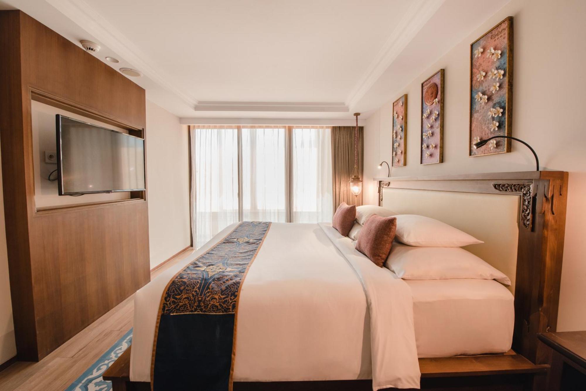Ramayana Suites And Resort Кута Екстер'єр фото Deluxe Room