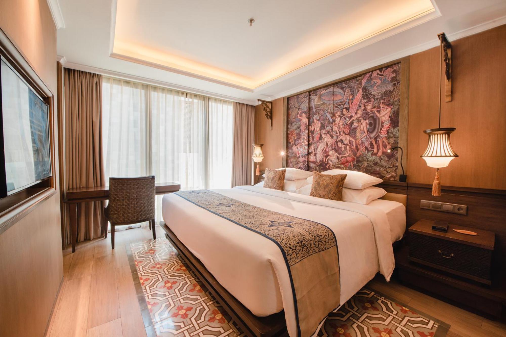 Ramayana Suites And Resort Кута Екстер'єр фото Deluxe Room