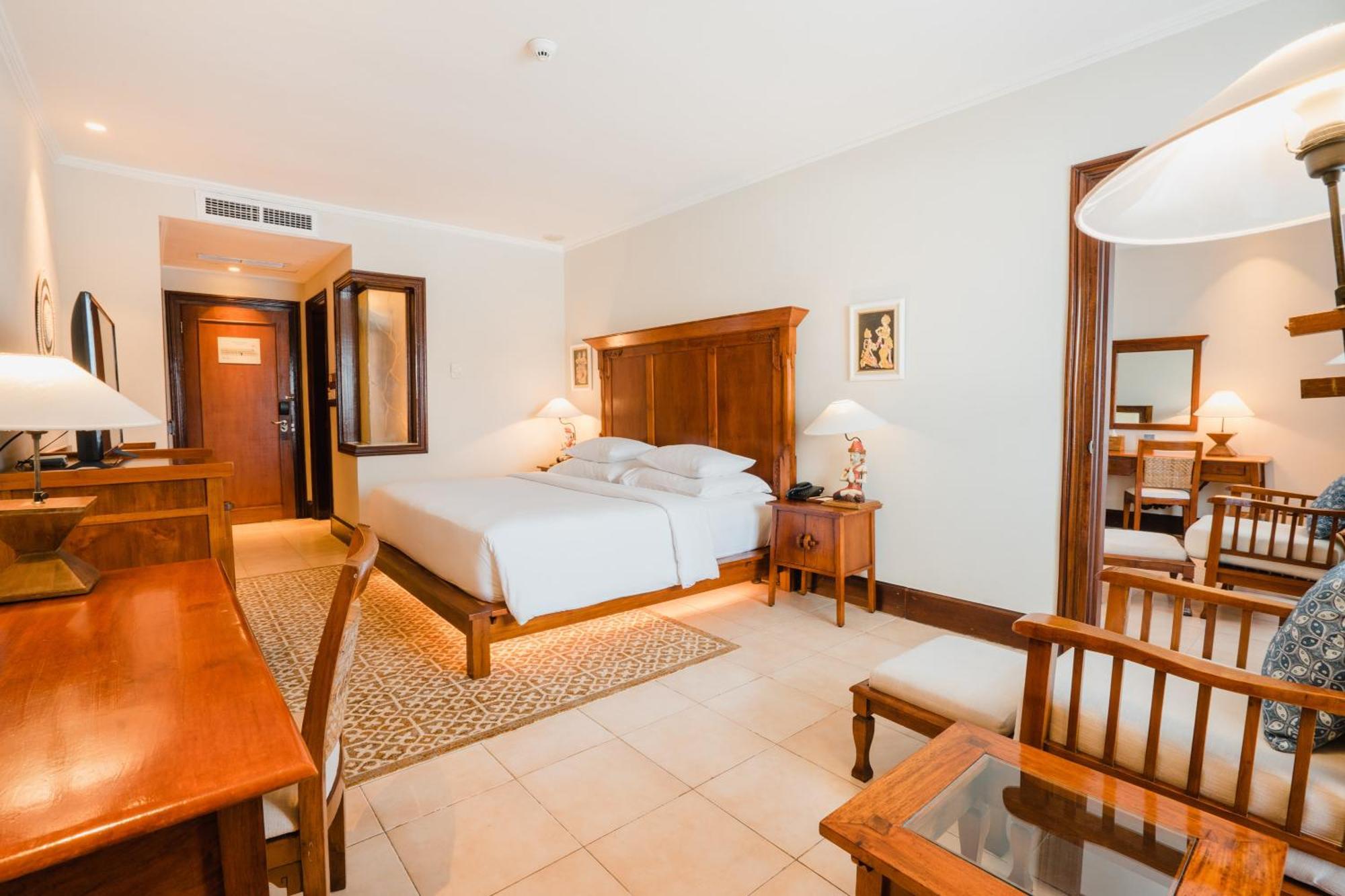 Ramayana Suites And Resort Кута Екстер'єр фото A room at the Taj Bengal